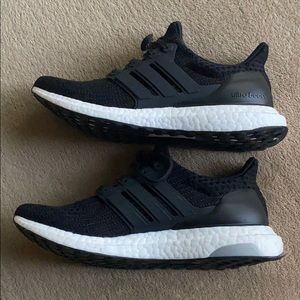 Women’s black adidas ultraboost